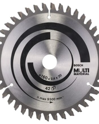 Bosch Rundsavsklinge  Multi 160x2 4x 20 16mm 42 Tdr 2608640503