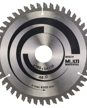 Bosch Rundsavsklinge  Multi 180x2 4x30 Mm 48 Tdr 2608640507