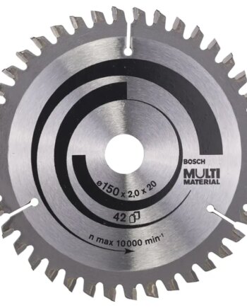 Bosch Rundsavsklinge  Multi 150x2 0x20 Mm 42 Tdr 2608640501
