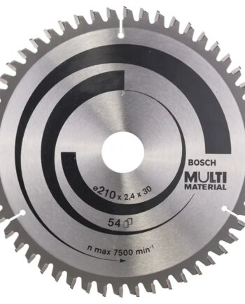 Bosch Rundsavsklinge  Multi 210x2 4x30 Mm 54 Tdr 2608640511