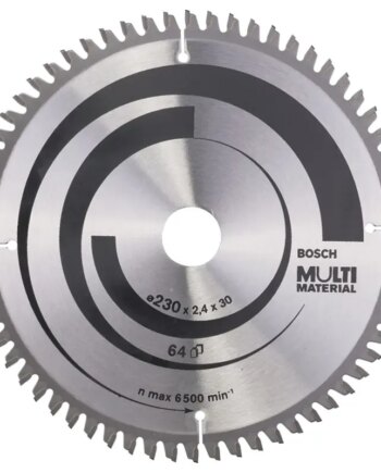 Bosch Rundsavsklinge  Multi 230x2 4x30 Mm 64 Tdr 2608640513