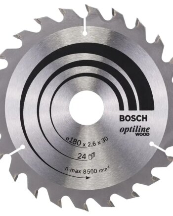 Bosch Rundsavsklinge Optiline 180x2 6x30mm 24t 2608640608