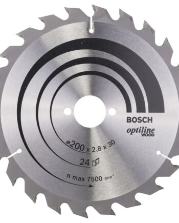 Bosch Rundsavsklinge Optiline 200x2 8x30mm 24t 2608640618