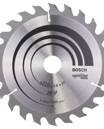 Bosch Rundsavsklinge Optiline 210x2 8x30mm 24t 2608640621