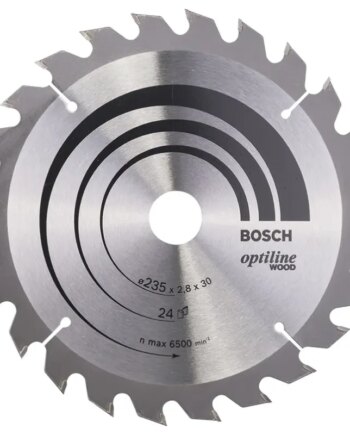 Bosch Rundsavsklinge Optiline 235x2 8x30mm 24t 2608640725