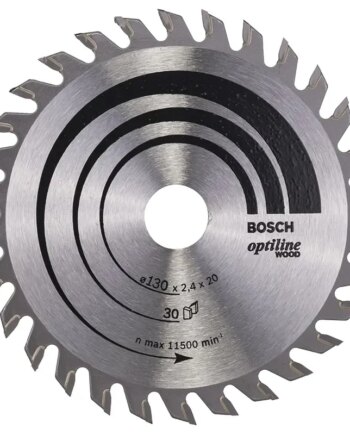 Bosch Rundsavsklinge Optiline 130x2 4x16 Mm 30 Tdr 2608640583