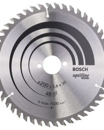 Bosch Rundsavsklinge Optiline 200x2 8x30 Mm 48 Tdr 2608640620