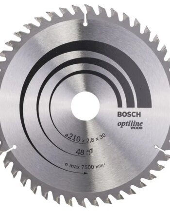 Bosch Rundsavsklinge Optiline 210x2 8x30 Mm 48 Tdr 2608640623