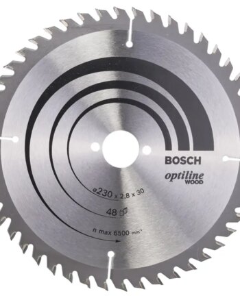 Bosch Rundsavsklinge Optiline 230x2 8x30 Mm 48 Tdr 2608640629