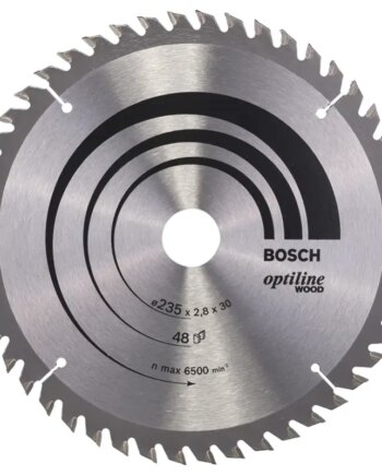 Bosch Rundsavsklinge Optiline 235x2 8x30 Mm 48 Tdr 2608640727