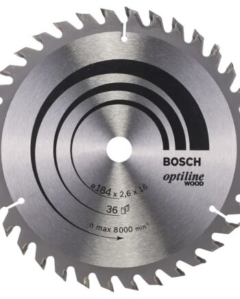 Bosch Rundsavsklinge Optiline 184x2 6x16 Mm 36 Tdr 2608640818