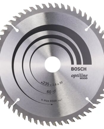 Bosch Rundsavsklinge Optiline ø235x2 8x30 25mm 60t 2608641192