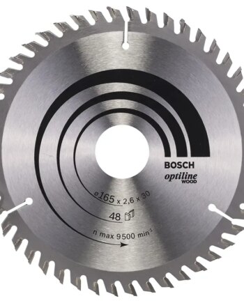 Bosch Rundsavsklinge Optiline ø165x2 6x30mm 48t 2608641175