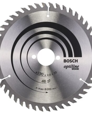Bosch Rundsavsklinge Optiline ø190x2 0x30mm 48t 2608641186
