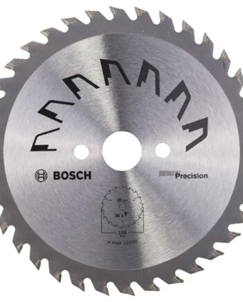 Bosch Rundsavsklinge Precision 150x2x20 16mm T36 2609256853