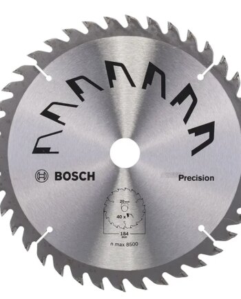 Bosch Rundsavsklinge Precision 184x2x16mm T40 2609256864