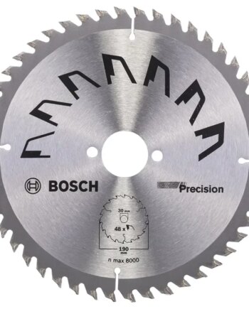 Bosch Rundsavsklinge Precision 190x2x30mm T48 2609256870