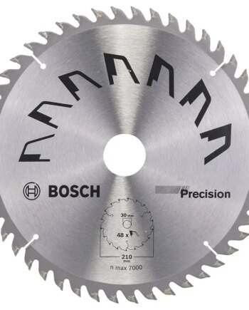 Bosch Rundsavsklinge Precision 210x2x30mm T48 2609256873