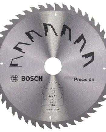 Bosch Rundsavsklinge Precision 216x2 5x30 Mm 48 Tdr 2609256936