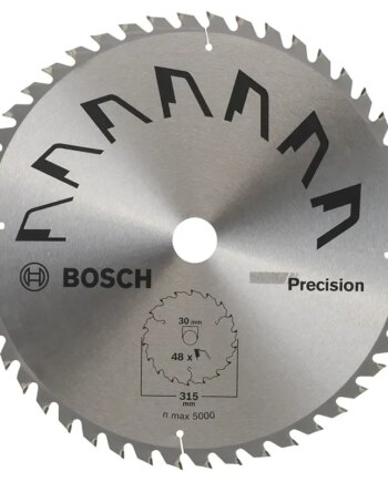 Bosch Rundsavsklinge Precision 315x3 2x30 Mm 48 Tdr 2609256937