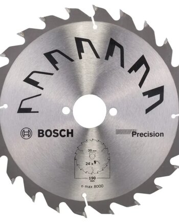 Bosch Rundsavsklinge Precision ø190x2x30mm T24 2609256869
