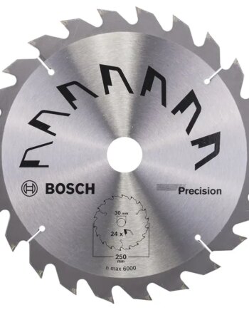 Bosch Rundsavsklinge Precision ø250x2x30mm T24 2609256878