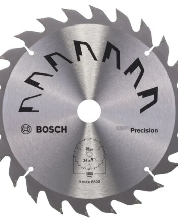 Bosch Rundsavsklinge Precision ø184x2x16mm T24 2609256863