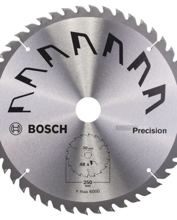 Bosch Rundsavsklinge Precision ø250x2x30mm T48 2609256879