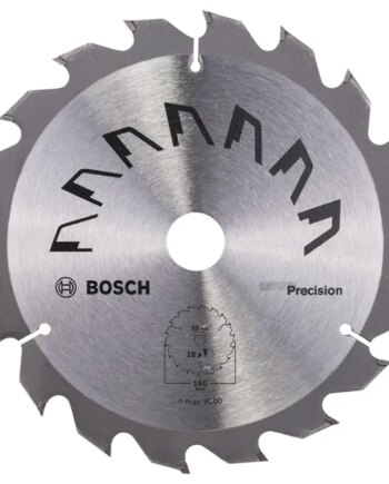 Bosch Rundsavsklinge Precision ø160x2x20 16 T18 2609256855