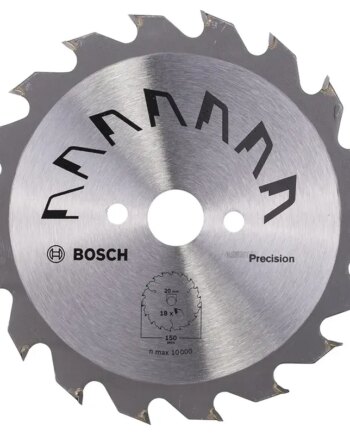 Bosch Rundsavsklinge Precision ø150x2x20 16 T18 2609256852