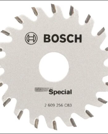 Bosch Rundsavsklinge Special 65x15mm 20t Pks16 2609256c83