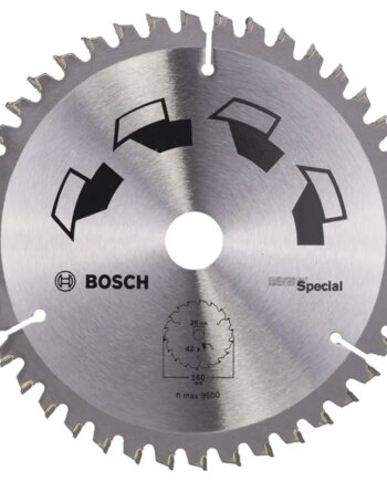 Bosch Rundsavsklinge Special 160x2x20 16mm T42 2609256887