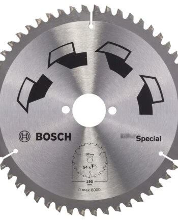 Bosch Rundsavsklinge Special 190x2x30 Mm T54 2609256892