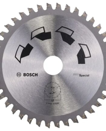 Bosch Rundsavsklinge Special 130x2x20 16mm T40 2609256884