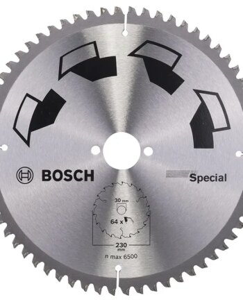 Bosch Rundsavsklinge Special 230x2x30 Mm T64 2609256894