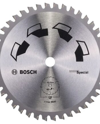 Bosch Rundsavsklinge Special 156x2x12   Mm T42 2609256898