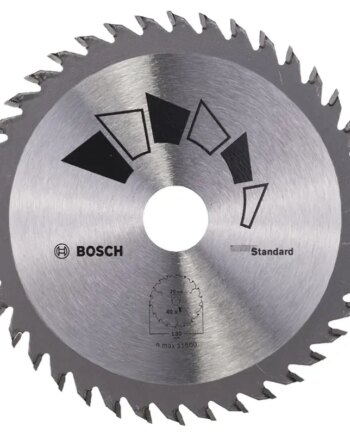 Bosch Rundsavsklinge Stand ø130x2 2x20 16mm T40 2609256803