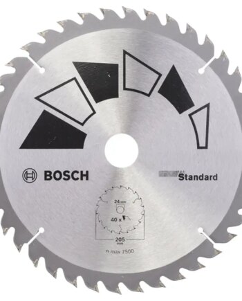 Bosch Rundsavsklinge Stand ø205x2 2x24 18 16mm T40 2609256822