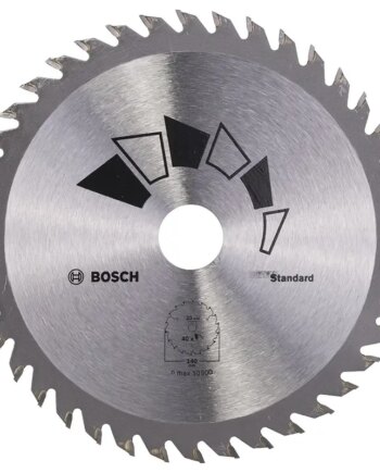 Bosch Rundsavsklinge Stand ø140x2 2x20 12 7mm T40 2609256805