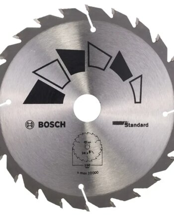 Bosch Rundsavsklinge Stand ø150x2 2x20 16mm T24 2609256806