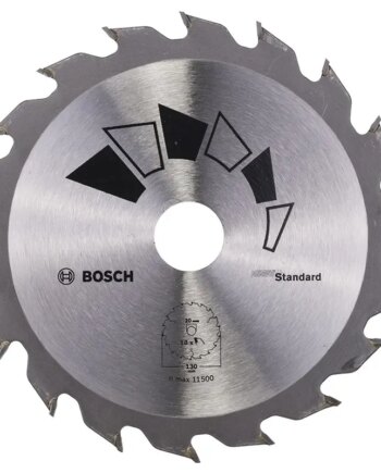 Bosch Rundsavsklinge Stand ø130x2 2x20 16mm T18 2609256802