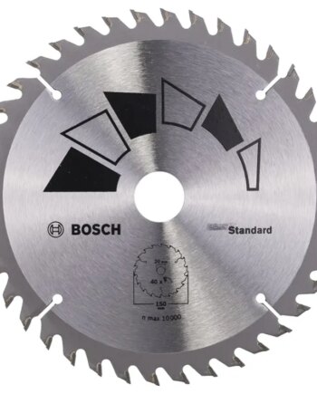Bosch Rundsavsklinge Stand ø150x2 2x20 16mm T40 2609256807