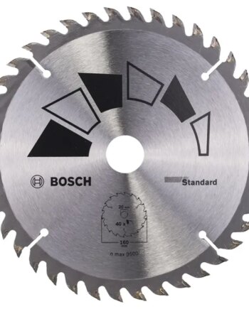 Bosch Rundsavsklinge Stand ø160x2 2x20 16mm T40 2609256811