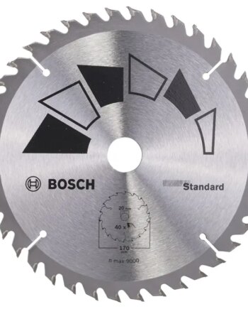 Bosch Rundsavsklinge Stand ø170x2 2x20 16mm T40 2609256813