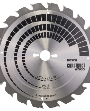 Bosch Rundsavsklinge Stat Con  300x3 2x30 Mm 20 Tdr 2608640690