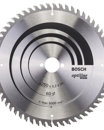Bosch Rundsavsklinge  Stat Kw 250x3 2x30 Mm 60 Tdr 2608640665