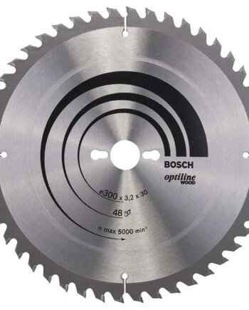 Bosch Rundsavsklinge  Stat Uw 300x3 2x30 Mm 48 Tdr 2608640672