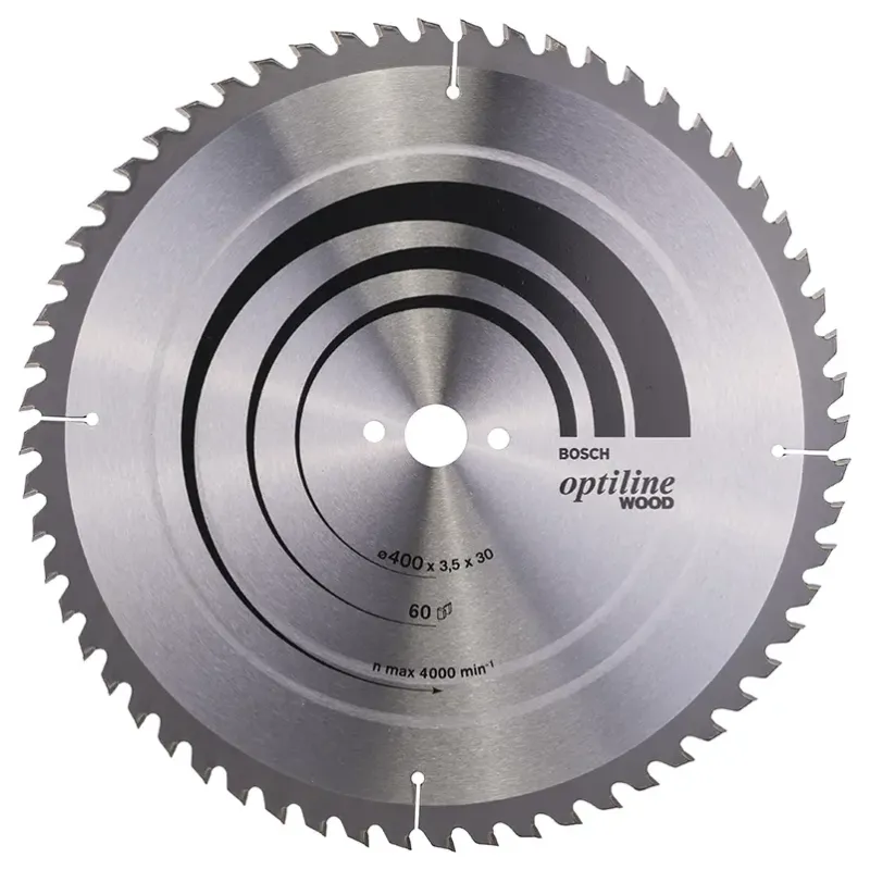 Bosch Rundsavsklinge  Stat Uw 400x3 5x30 Mm 60 Tdr 2608640675