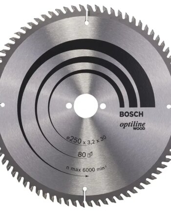 Bosch Rundsavsklinge  Stat Vw 250x3 2x30 Mm 80 Tdr 2608640660