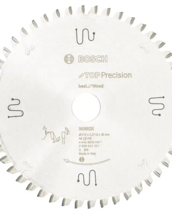 Bosch Rundsavsklinge Top Prec 216x2 3x30mm 48t 2608642101